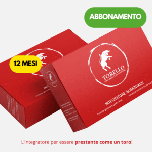 Integratore Torello 2x1<br>Offerta: 3, 6 e 12 mesi - 12 mesi
