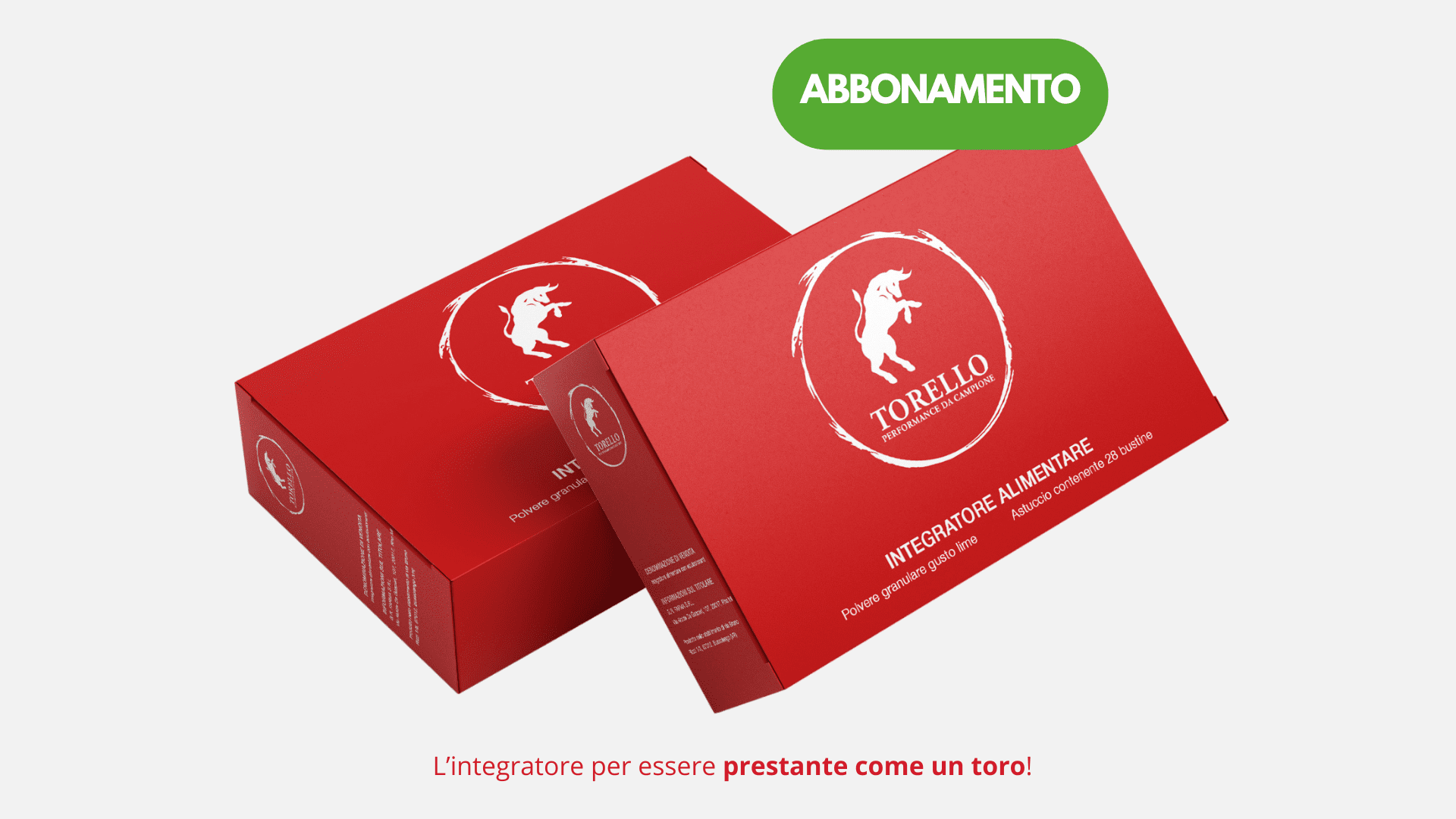 Integratore Torello 2x1<br>Offerta: 3, 6 e 12 mesi