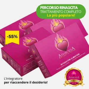Aphrodia 4x2:<br>Integratore Aphròdia Percorso rinascita – 4x2