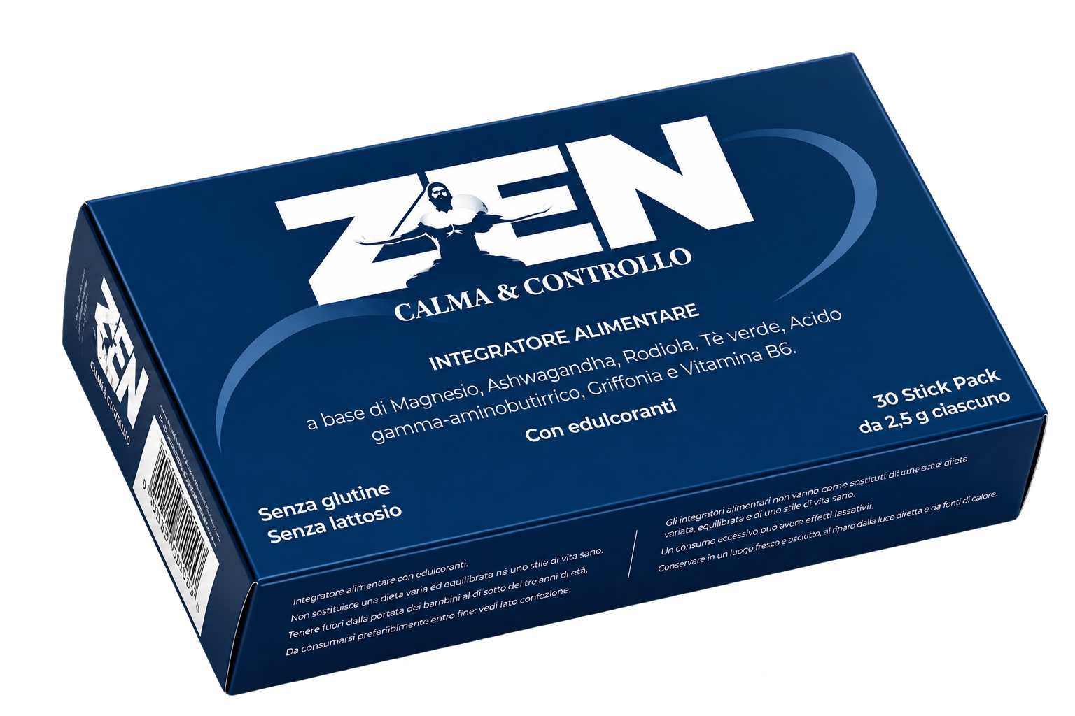 Confezione dell’integratore ZEN