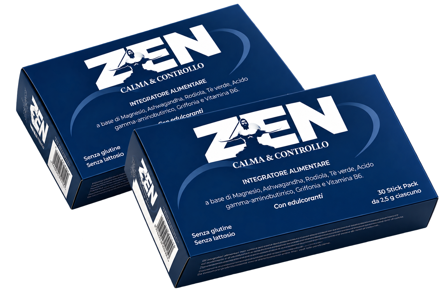 Due confezioni di ZEN