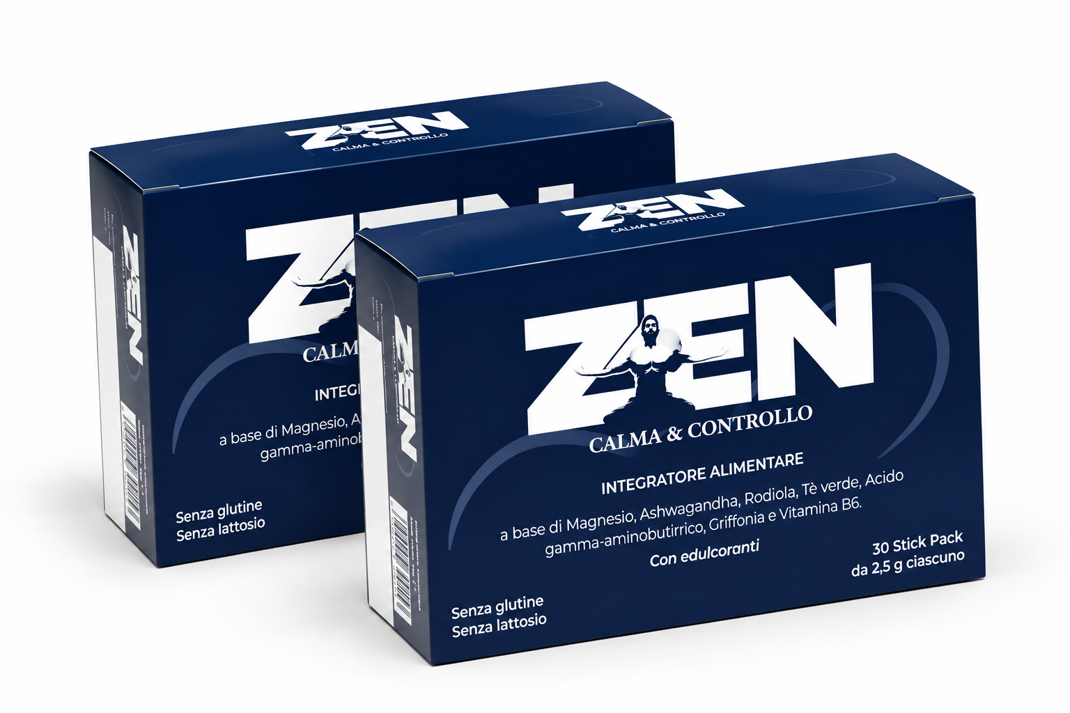 Due confezioni di ZEN