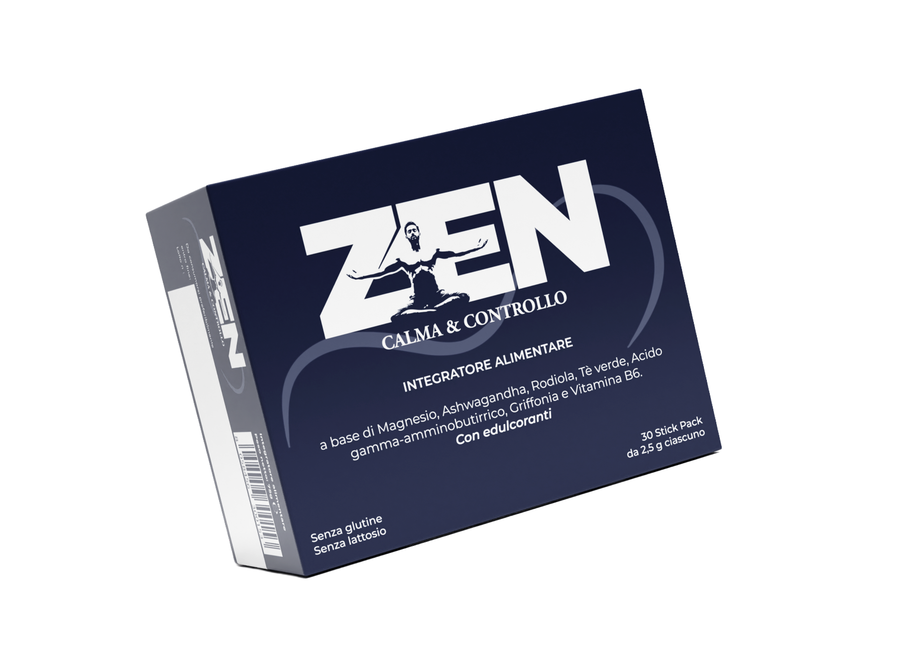 Confezione dell’integratore ZEN